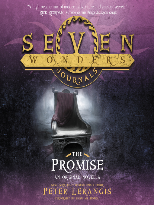 Title details for The Promise by Peter Lerangis - Wait list